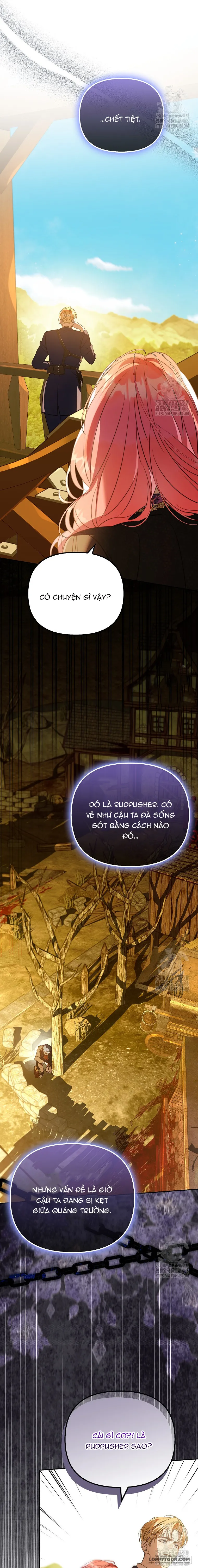 Những Nam Chính Bị Mắc Kẹt Trong Nhà Của Tôi Chap 29 - trang 14