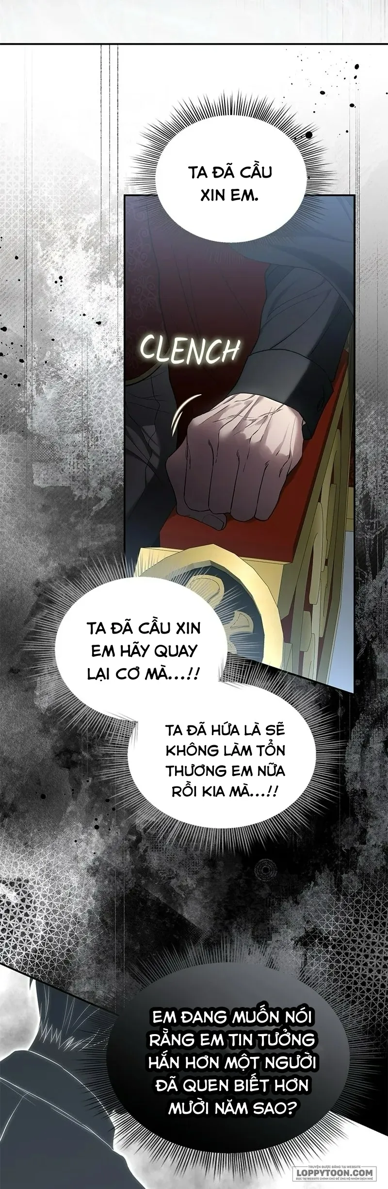 Presepe Bên Ngoài Chiếc Lồng Chap 31 - trang 36