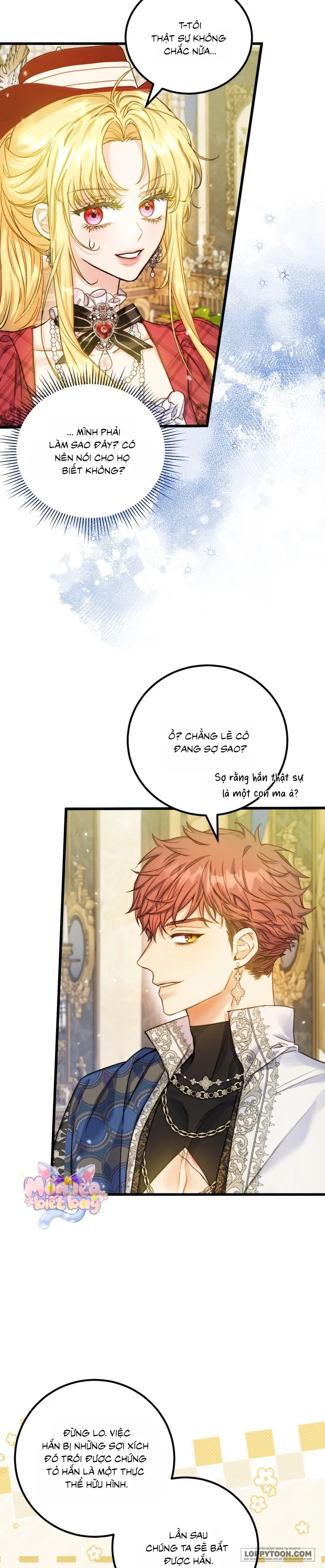 Ác Nữ Là Triệu Phú Chuyên Giải Quyết Rắc Rối Chap 21 - trang 12