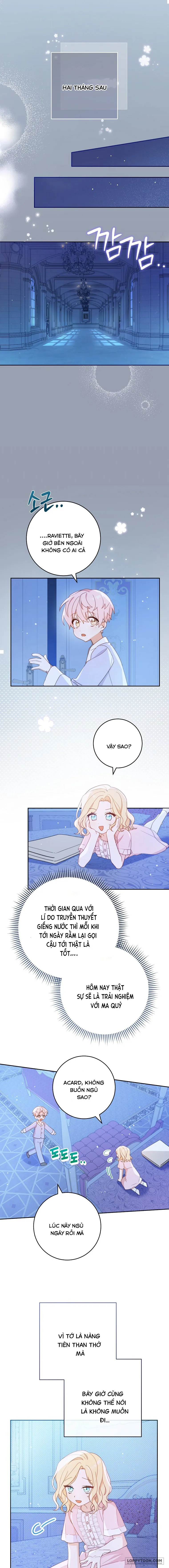 Tôi Đã Phạm Sai Lầm Rồi Chap 5 - trang 15