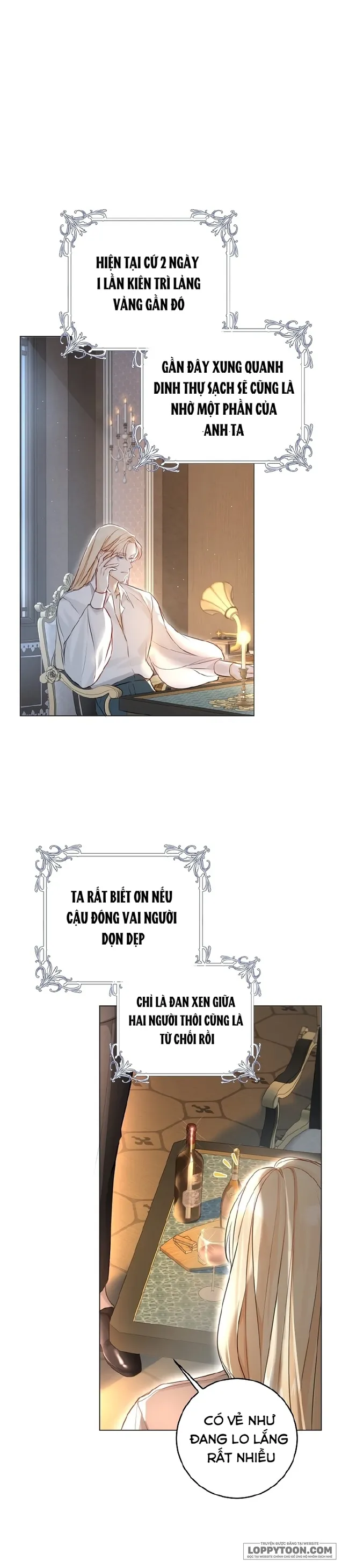 Cuộc Hôn Nhân Xa Hoa Của Đại Công Tước Là Giả Chap 21 - trang 21