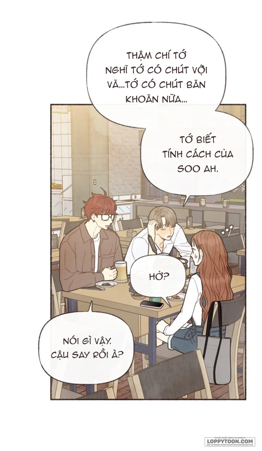 Cảm Xúc Chuyển Giao Chap 12 - trang 30