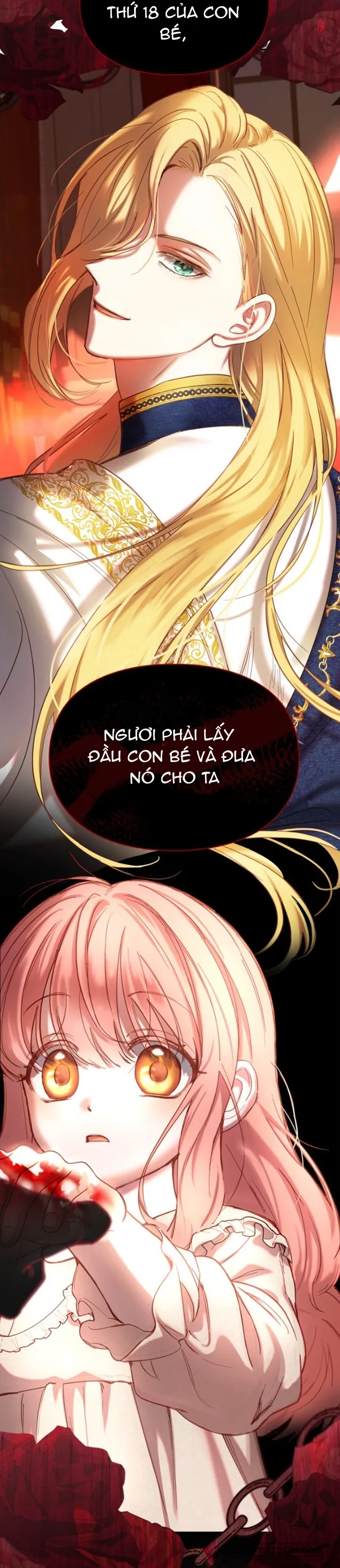 Phạm Nhân Bé Con Của Dinh Thự Mùa Đông Chap 2 - trang 18