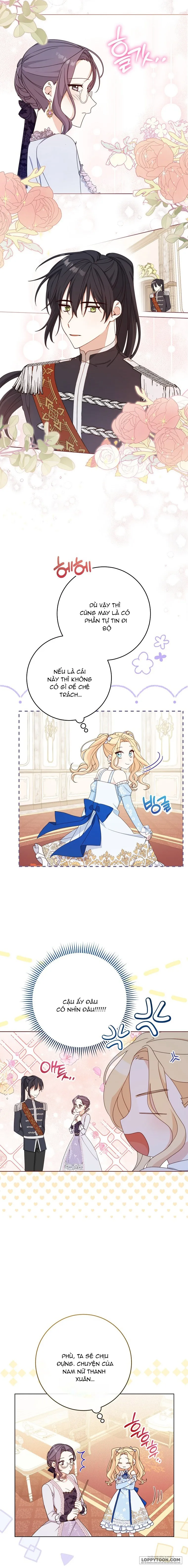 Tôi Đã Phạm Sai Lầm Rồi Chap 20 - trang 6