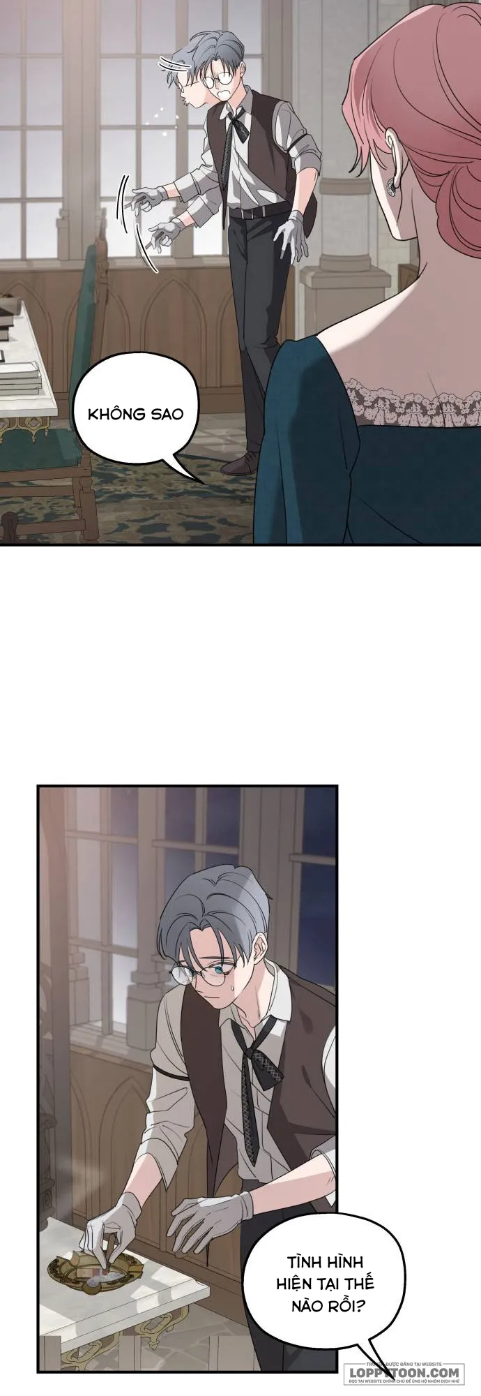 Gia Đình Chồng Quá Ám Ảnh Bởi Tôi Chap 66 - trang 21