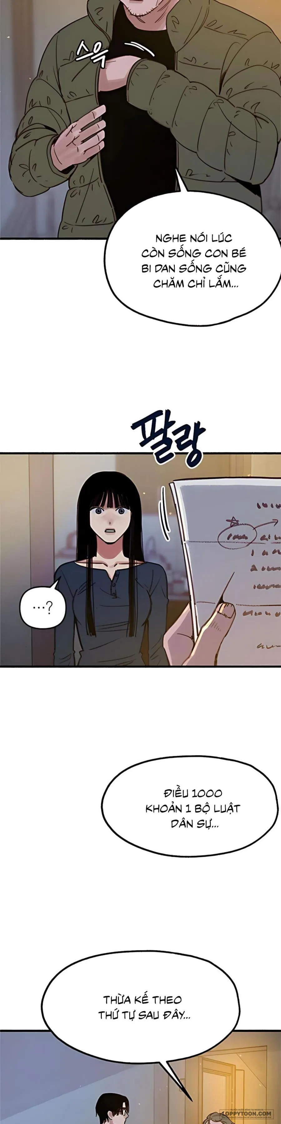 Thế Thân Chap 5 - trang 15