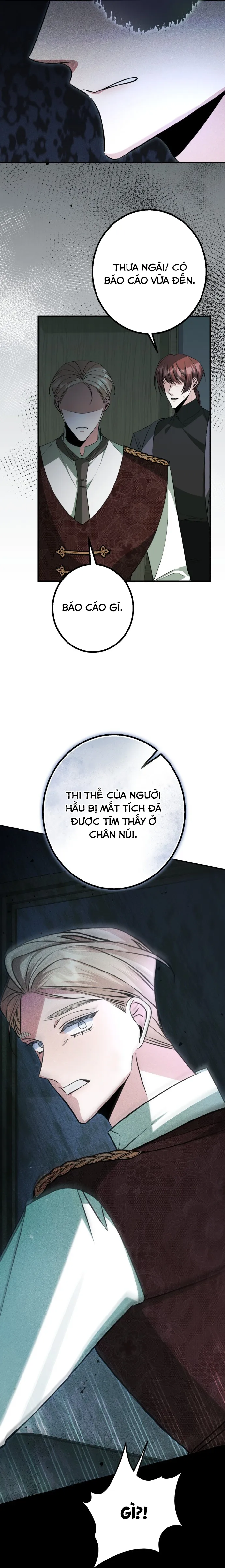 Cái Kết Của Cuộc Ly Hôn Chưa Trọn Vẹn Chap 33 - trang 2