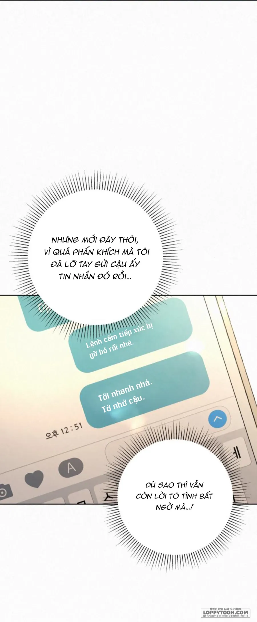 Chiến Lược Tình Yêu Trong Sáng Chap 85 - trang 110