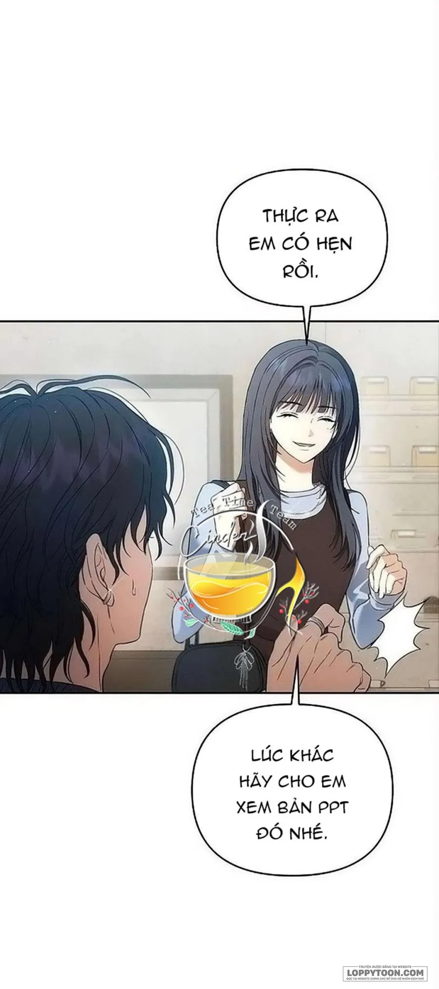 Tình Yêu Thuần Khiết Hư Hỏng Chap 9 - trang 11