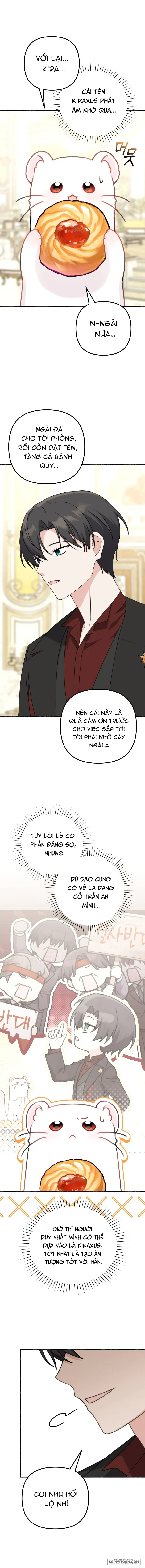 Con Dâu Của Kẻ Phản Diện Là Người Có Tố Chất Quyền Lực Chap 3 - trang 8