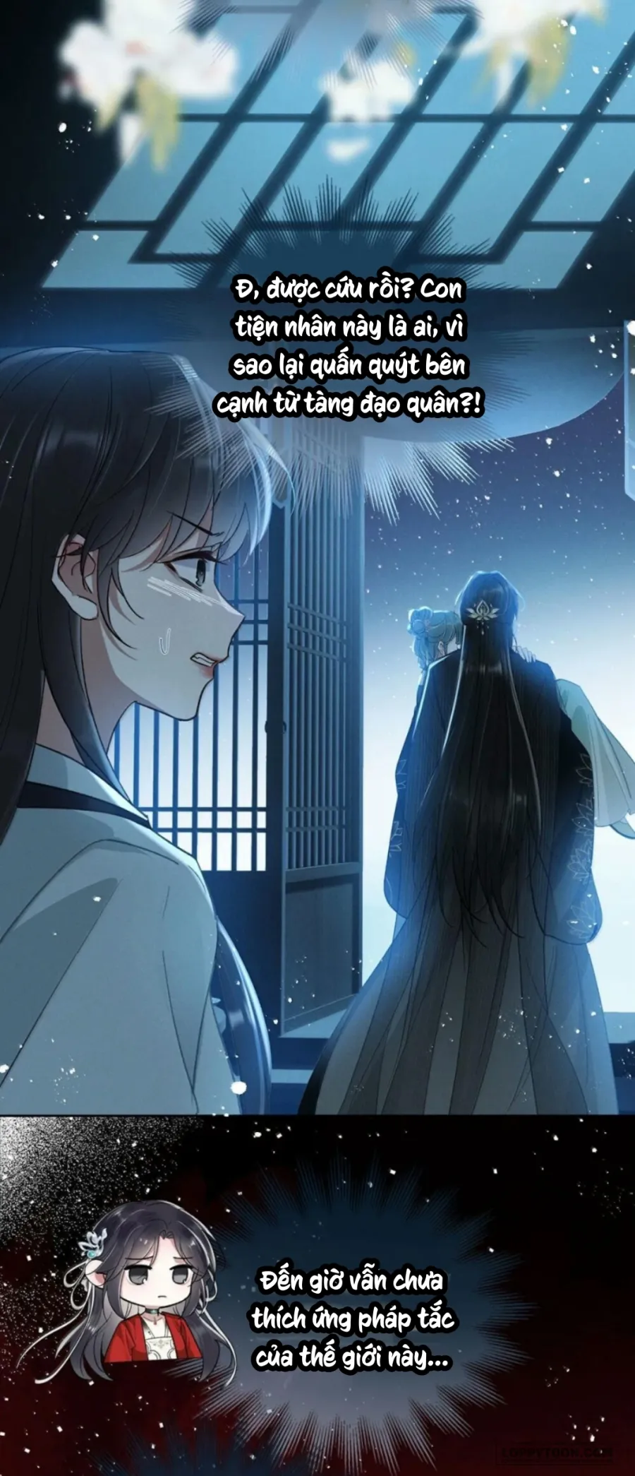 Dâng Cá Muối Cho Sư Tổ Chap 36 - trang 20