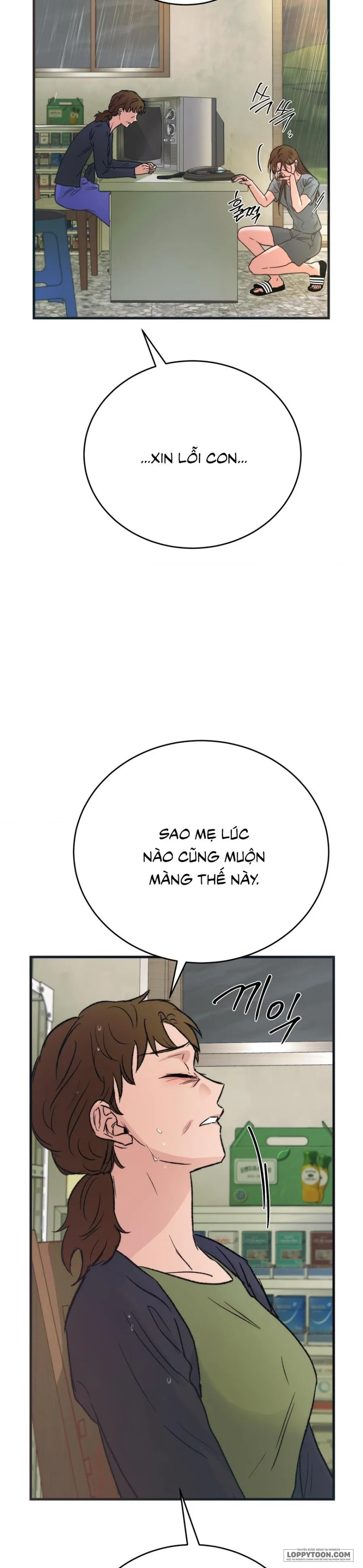 [KHÔNG CHE] Khúc Hát Giữa Mùa Hè Chap 19 - trang 23