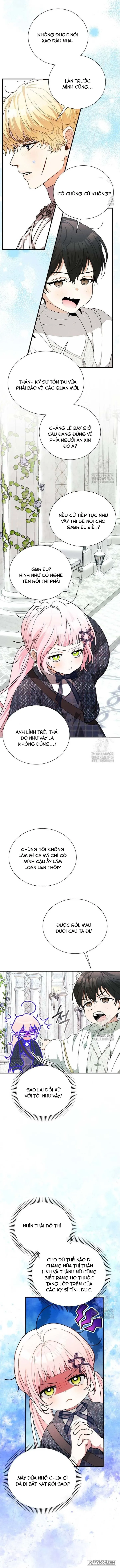 Bảo Vệ Người Cha Bạo Chúa Chap 17 - trang 2