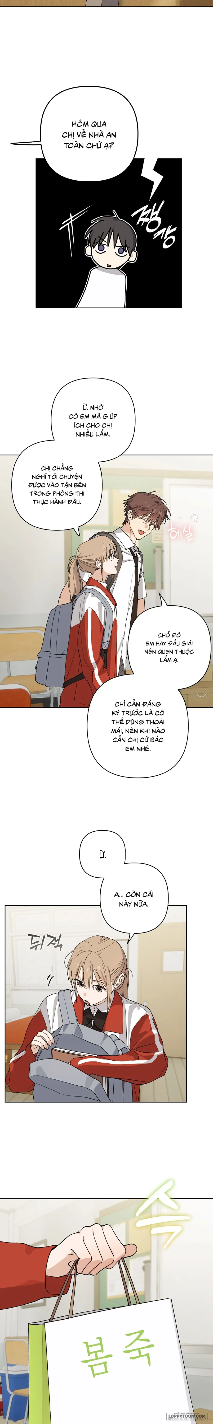 Chạm Vào Cơ Thể Chap 19 - trang 17
