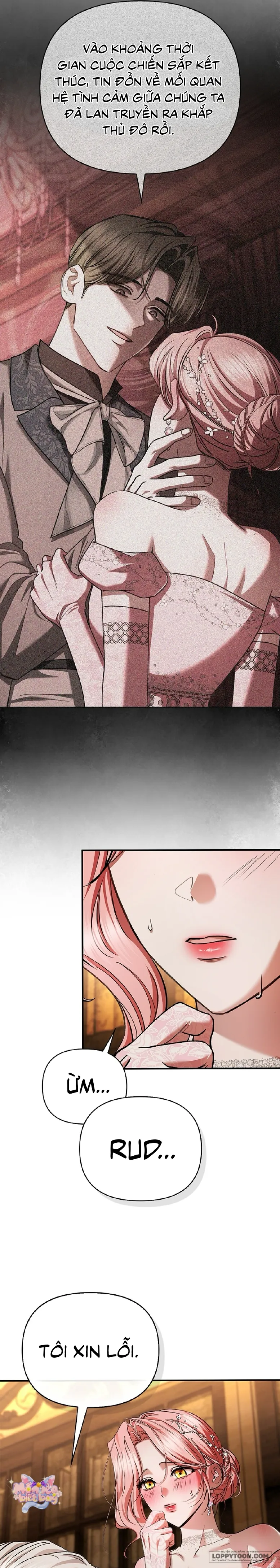 Em Đã Ăn Thay Chồng Rồi Chap 25 - trang 12