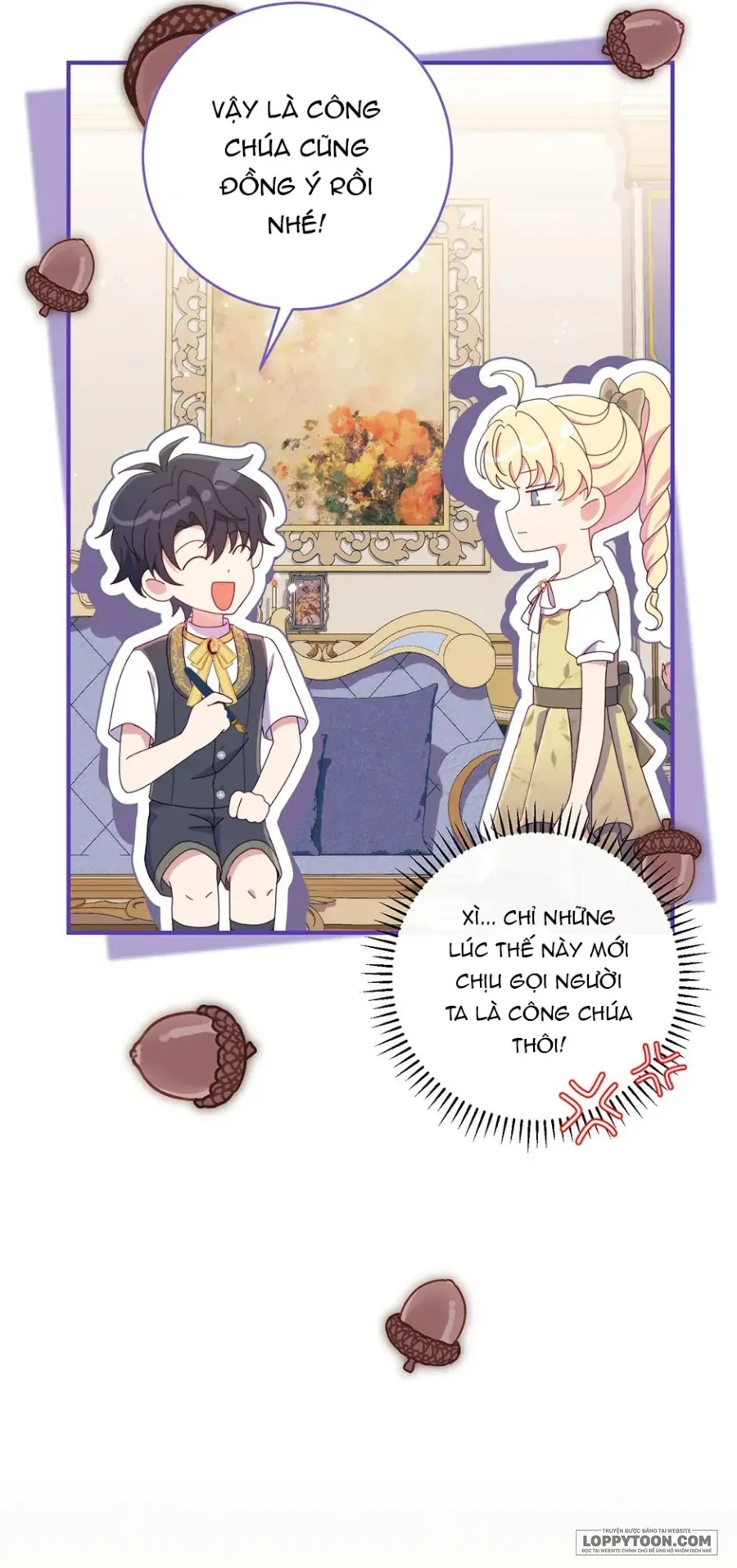 Trở Thành Bạn Thời Thơ Ấu Của Nam Phụ Ám Ảnh Chap 42 - trang 18