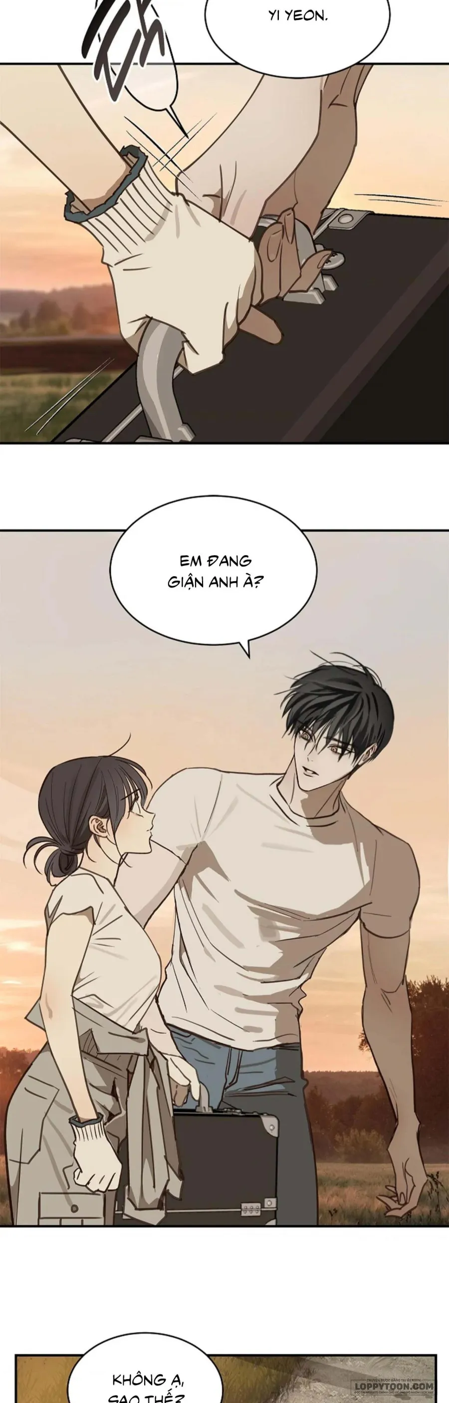 Đóa Hoa Là Mồi Nhử Chap 26 - trang 22