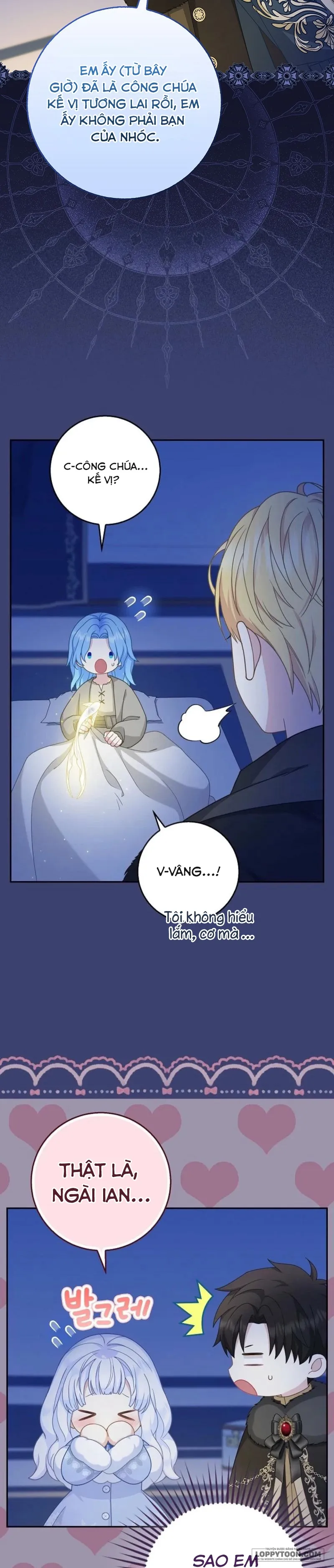 Tiểu Thư Báo Tuyết Của Gia Tộc Báo Đen Chap 55 - trang 27