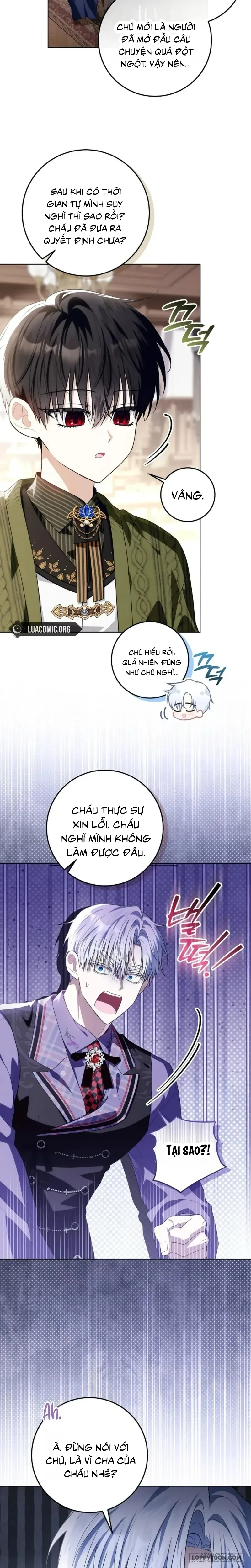Người Cha Che Giấu Sức Mạnh Chap 72 - trang 18