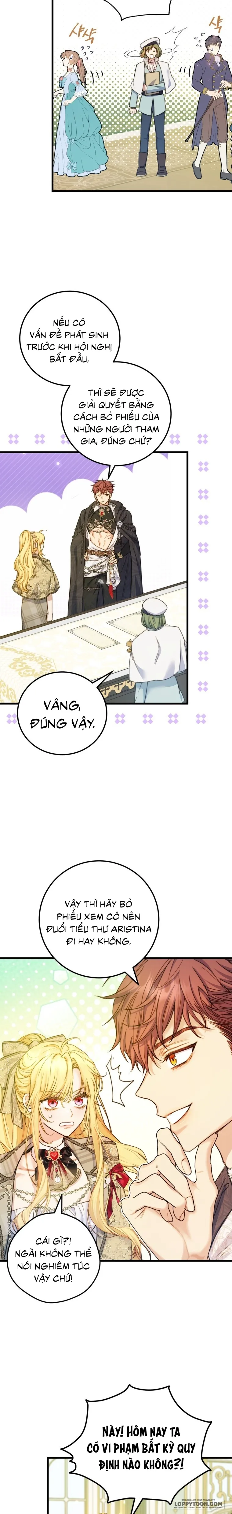 Ác Nữ Là Triệu Phú Chuyên Giải Quyết Rắc Rối Chap 14 - trang 3