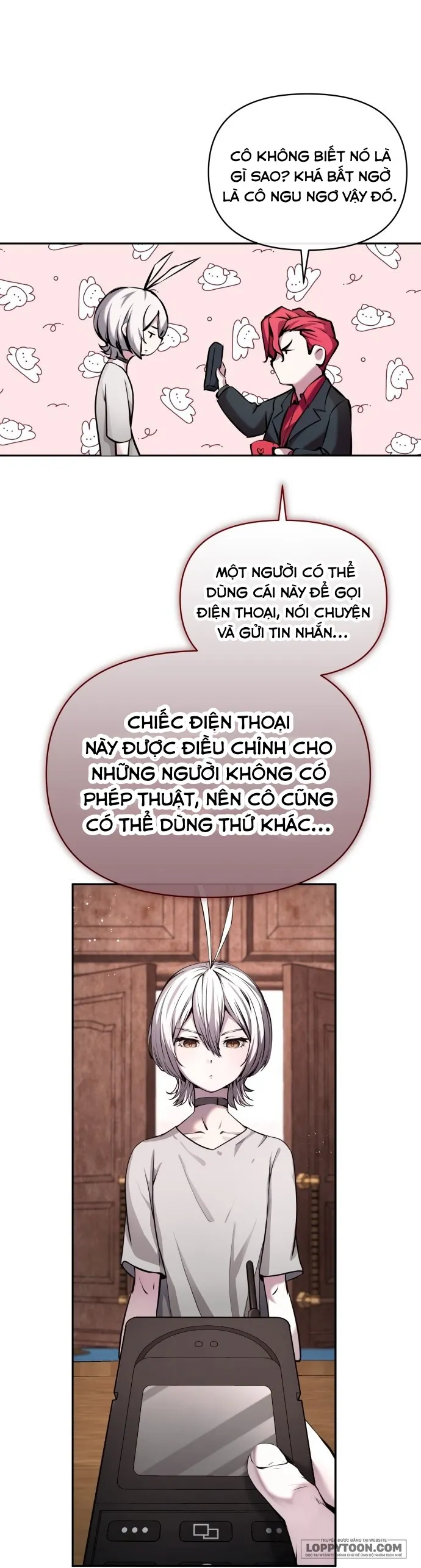 Thỏ Trắng Ở Xứ Sở Thần Tiên Chap 2 - trang 52