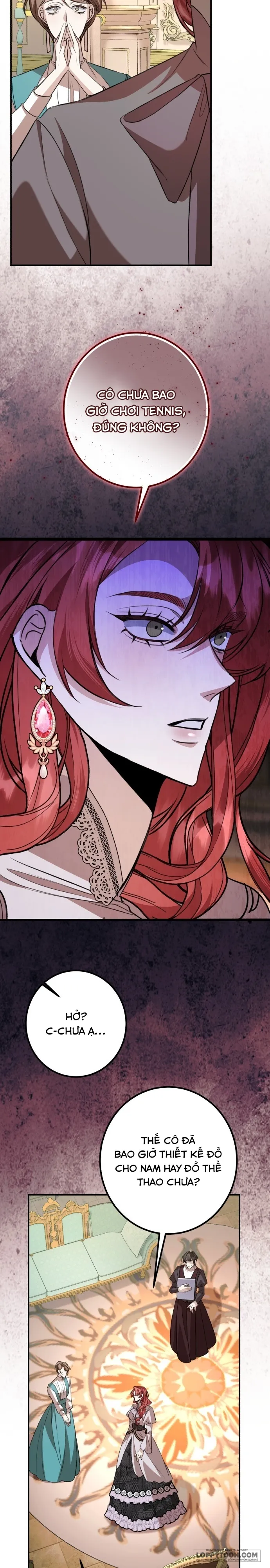 Cái Kết Của Cuộc Ly Hôn Chưa Trọn Vẹn Chap 31 - trang 9