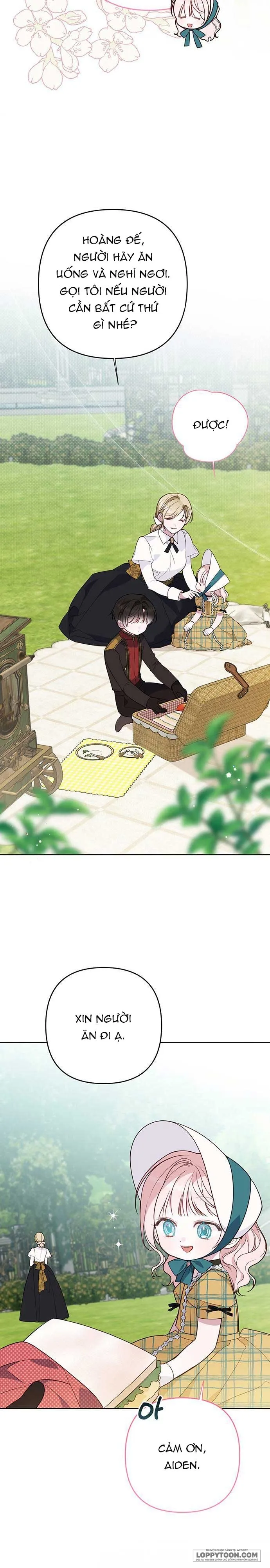Bạo Chúa Bé Con Chap 56 - trang 21