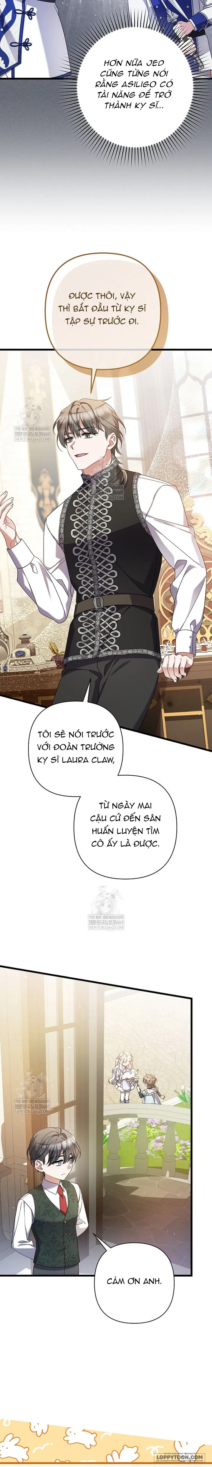 Tôi Chỉ Định Chăm Sóc Người Cha Ốm Yếu Của Mình Thôi Mà Chap 42 - trang 6