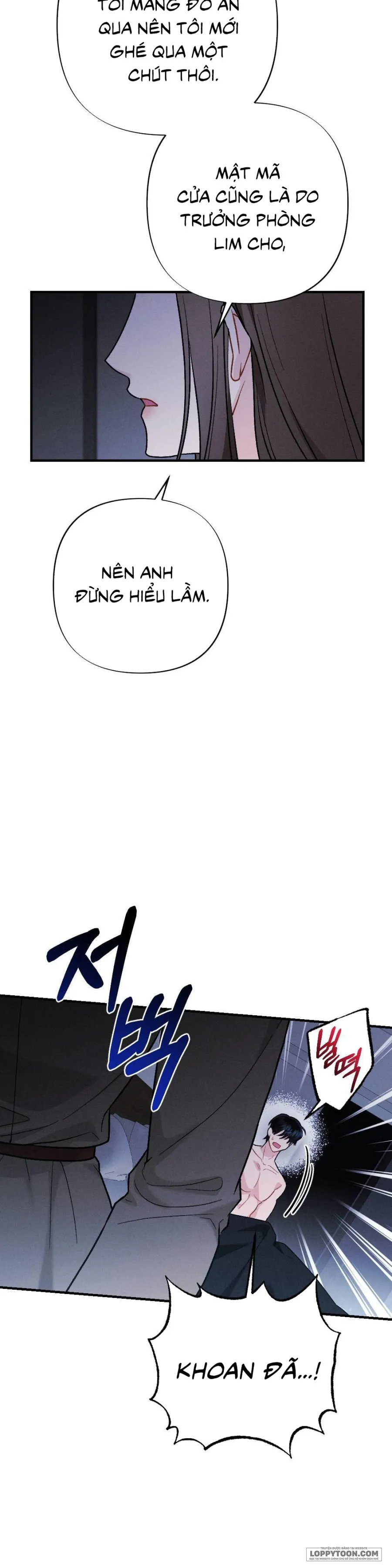 Đêm Chồng Chất Chap 4 - Không sao đâu, vì cuối cùng chúng ta cũng đã gặp nhau - trang 31