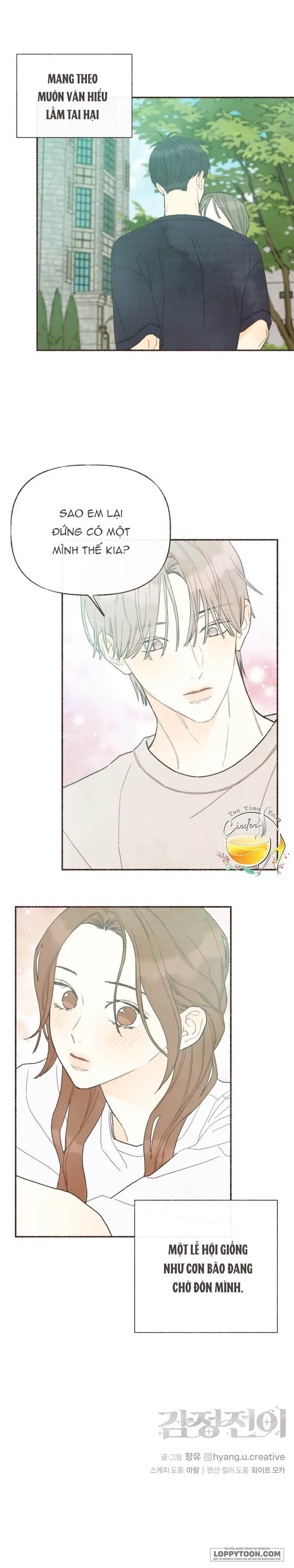 Cảm Xúc Chuyển Giao Chap 46 - trang 26