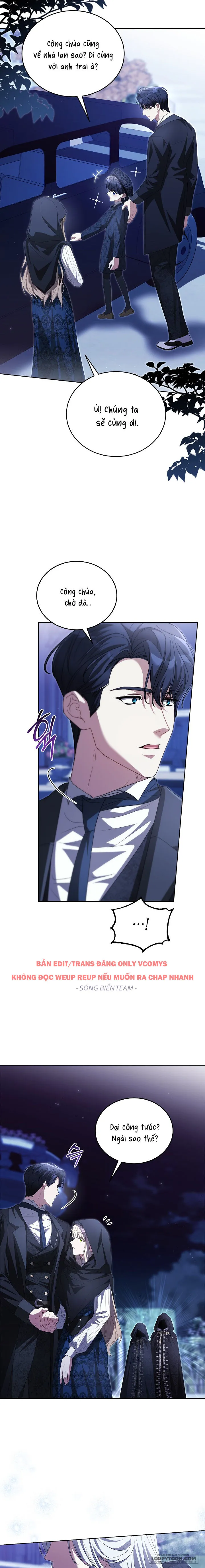 Đại Công Tước Chó Má Của Tôi Chap 19 - trang 24