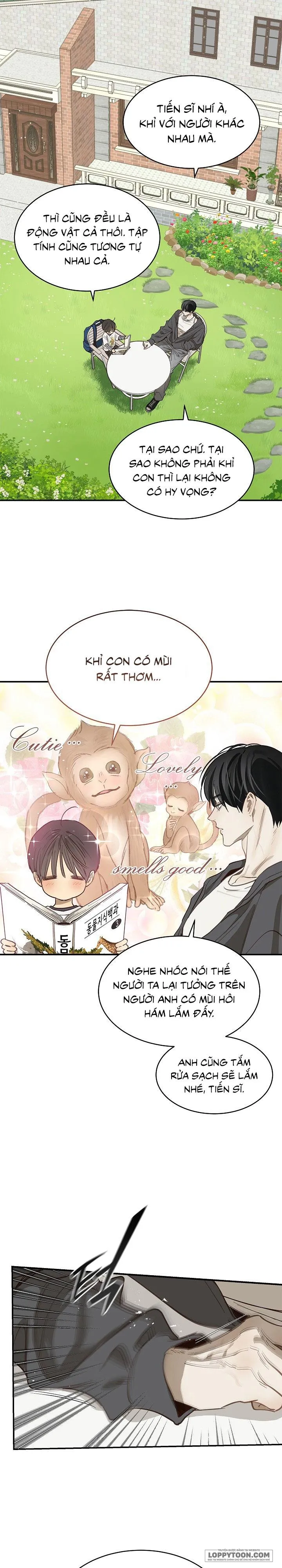 Đóa Hoa Là Mồi Nhử Chap 39 - trang 5