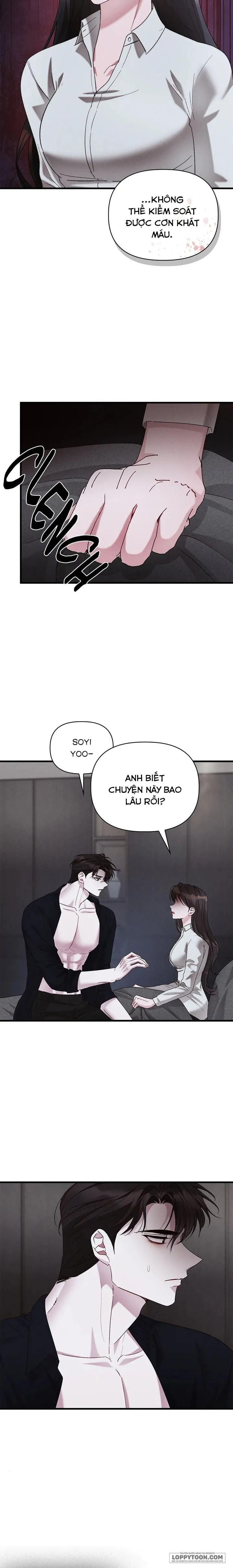 Nụ Hôn Máu Chap 52 - trang 8