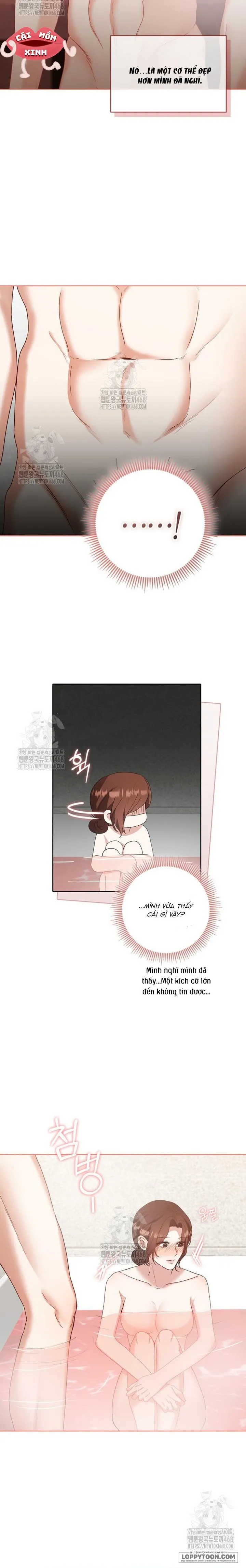 Nhịp Điệu Của Chúng Ta Chap 13 - trang 10