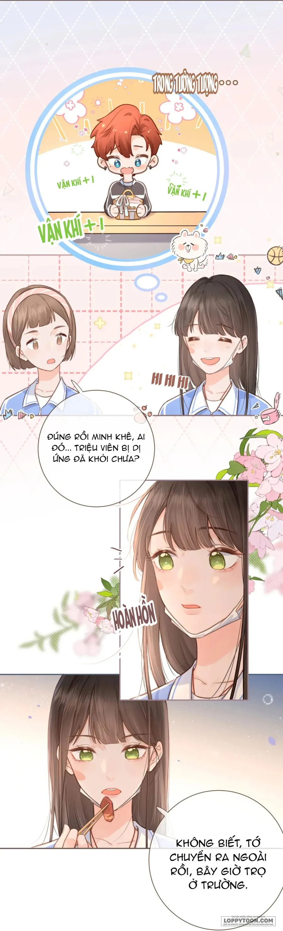 Em Chỉ Muốn Hít Vận Khí Của Anh Chap 3-5 - trang 82