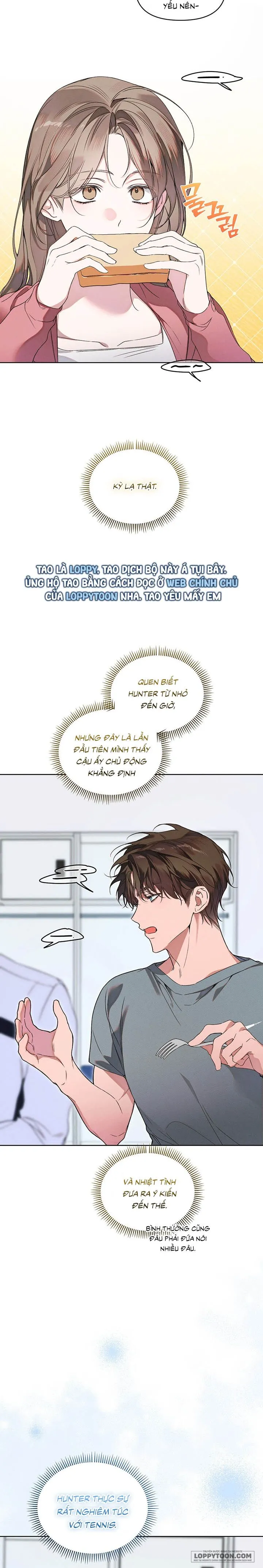 Love:Zero Chap 20 - trang 6