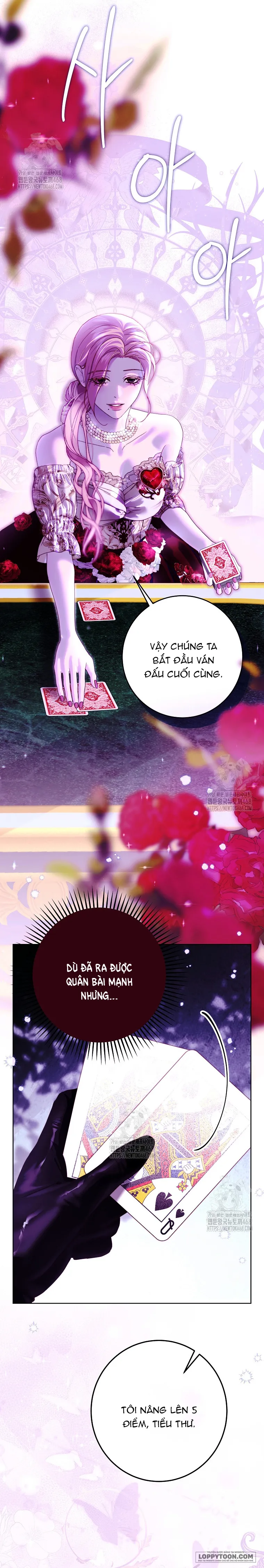 Mảnh Vỡ Của Đôi Giày Thủy Tinh Chap 18 - trang 19