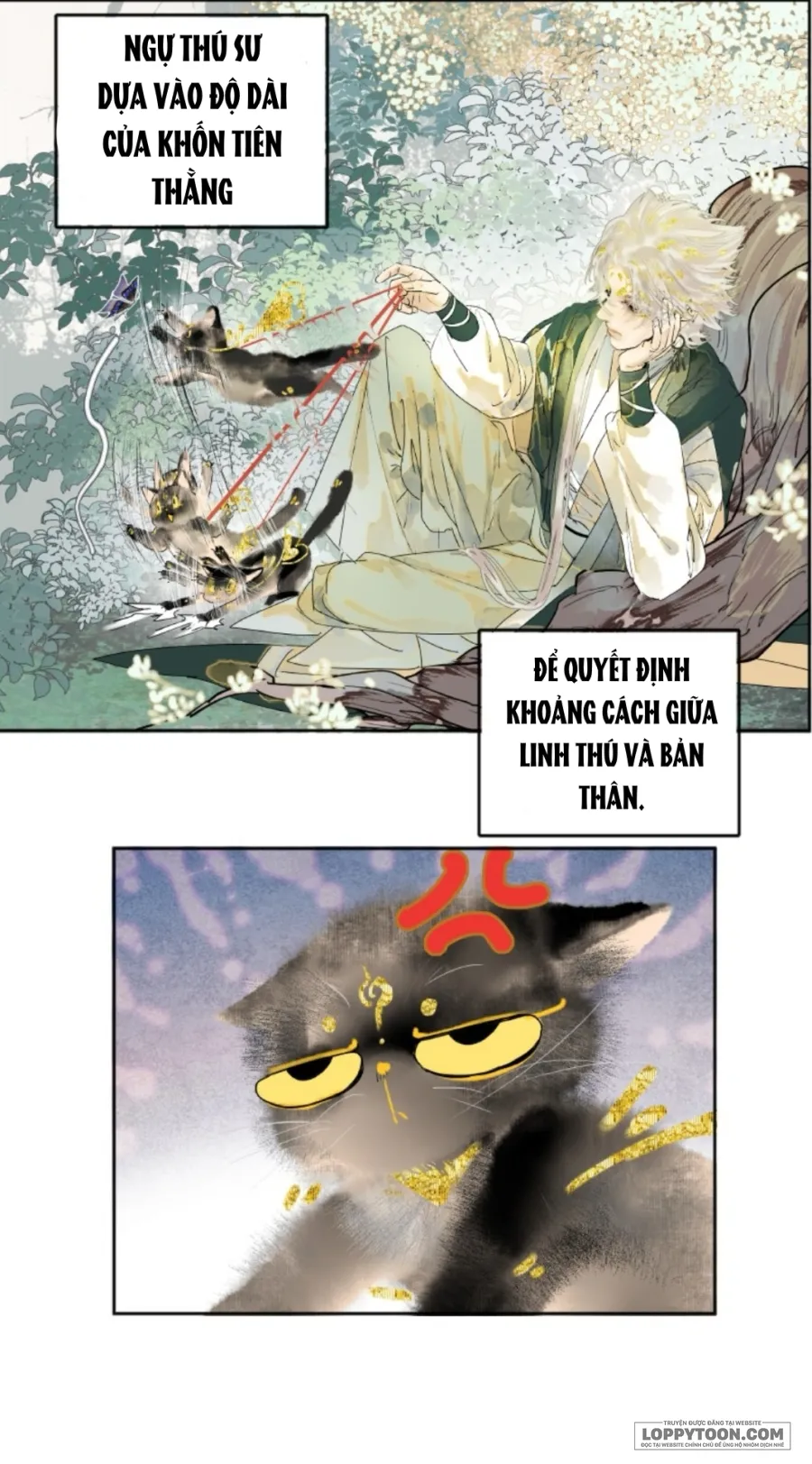 Tiểu Sư Muội Không Muốn Phi Thăng Chap 16 - trang 7