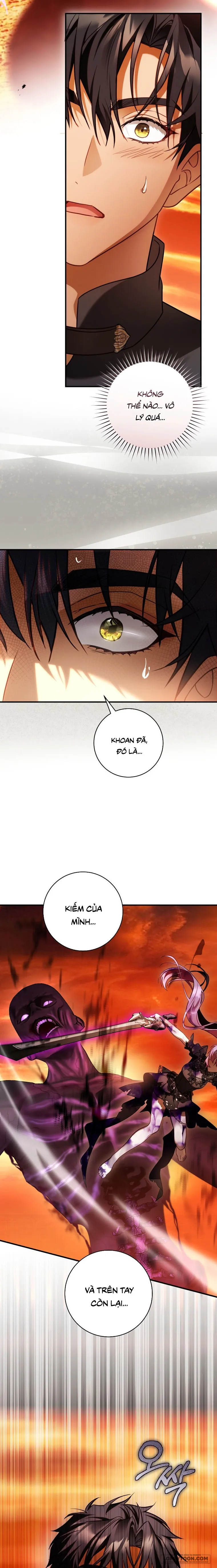 Đóa Hoa Cầm Kiếm Chap 25 - trang 19