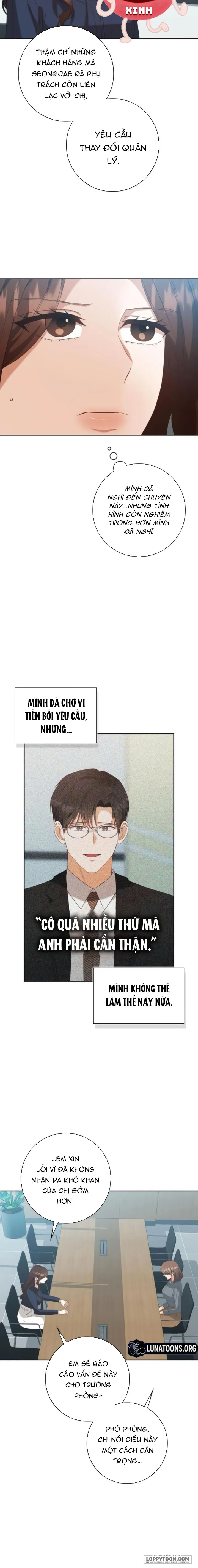 Nhịp Điệu Của Chúng Ta Chap 25 - trang 18