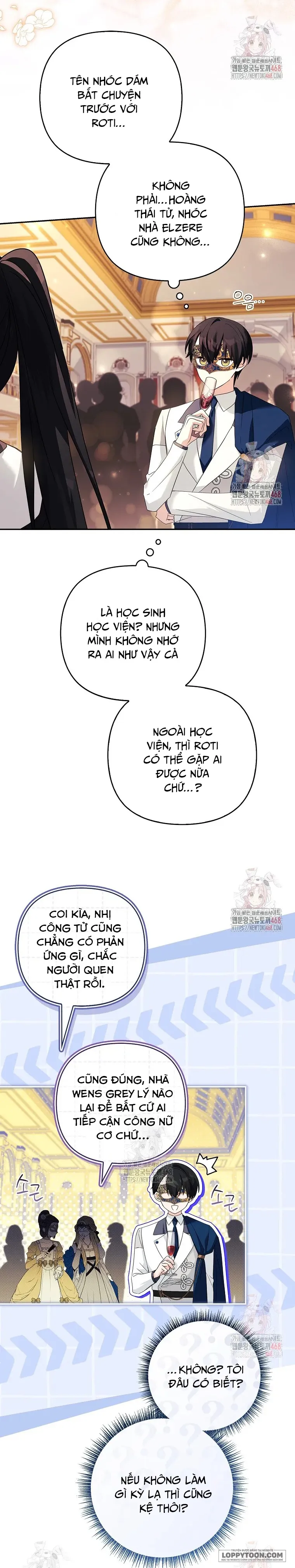 Tôi Đã Trở Thành Con Gái Út Của Công Tước Phản Diện Chap 107 - trang 5