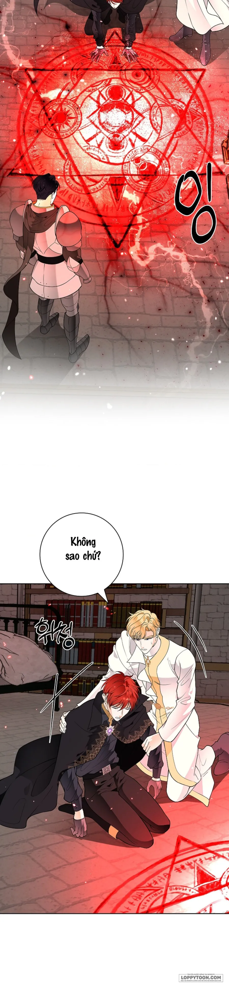 Cánh Hoa Ướt Đẫm Của Thánh Nữ Chap 36 - 🔞🔞🔞 - trang 15