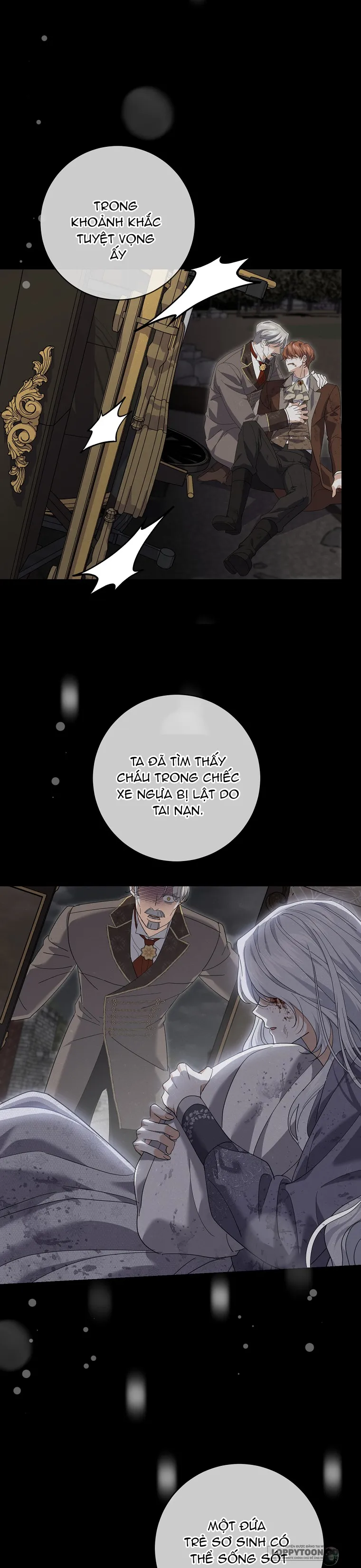 Vị Hôn Phu Phản Diện Cản Trở Con Đường Hoa Của Tôi Chap 24 - trang 19