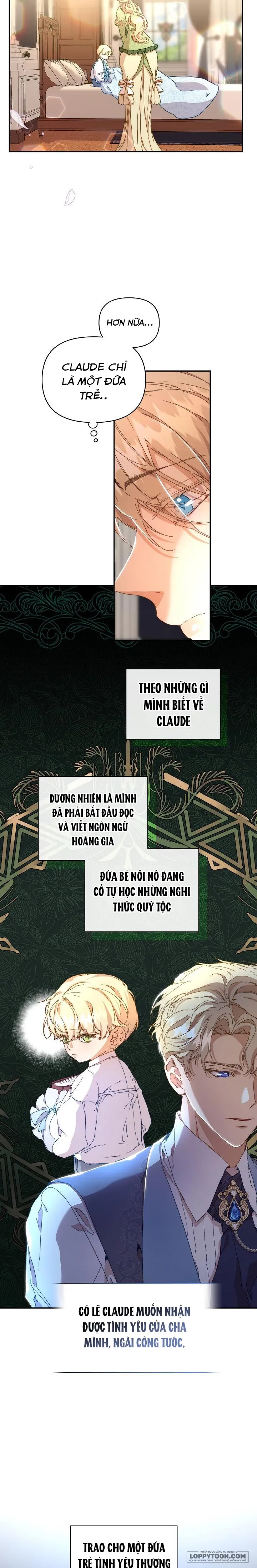 Trở Thành Bảo Mẫu Mắc Bệnh Nan Y Của Nam Chính Hắc Ám Chap 7 - trang 3