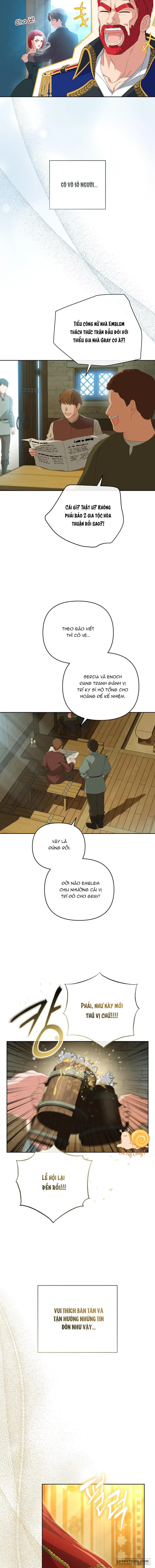 Gặp Lại Kẻ Thù Ở Lễ Đính Hôn Chap 6 - trang 11