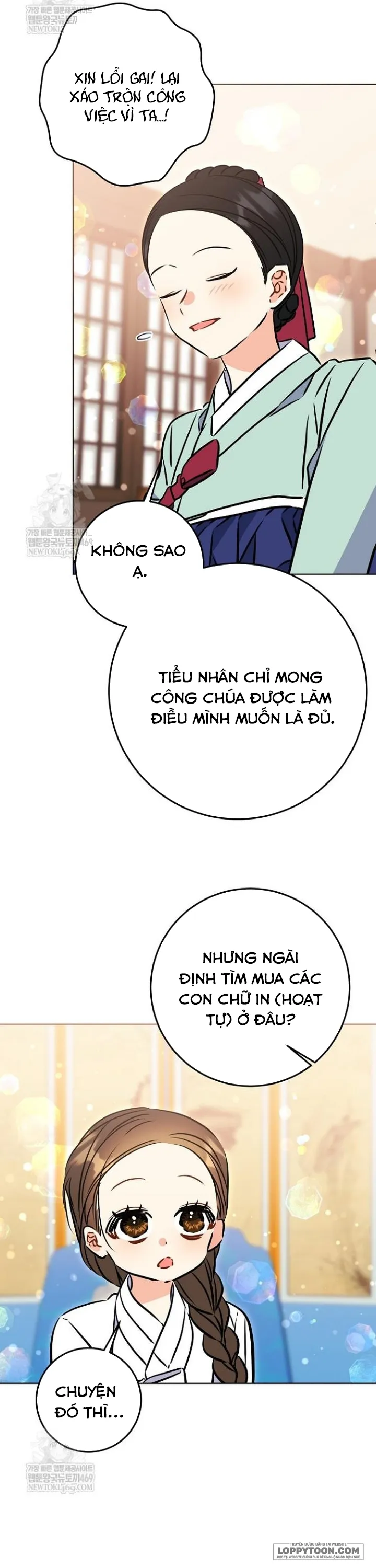 Tôi Sinh Ra Là Con Gái Của Một Cung Phi Hèn Mọn Chap 66 - trang 37