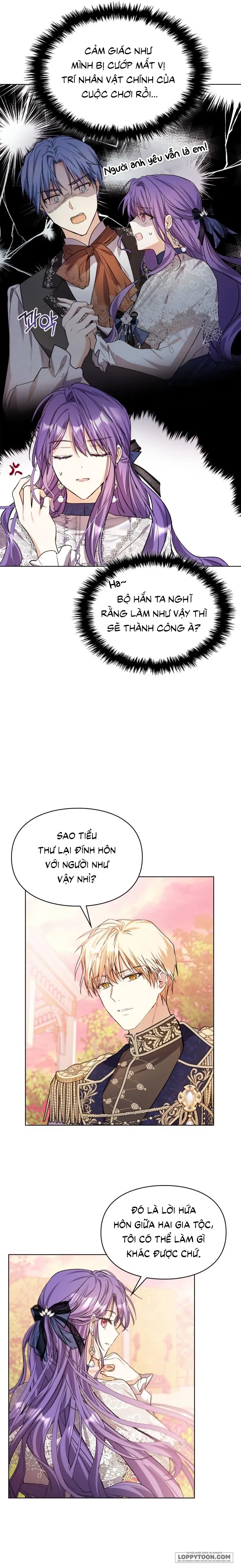 Nữ Chính Ngoại Tình Với Vị Hôn Phu Của Tôi Chap 7 - trang 16