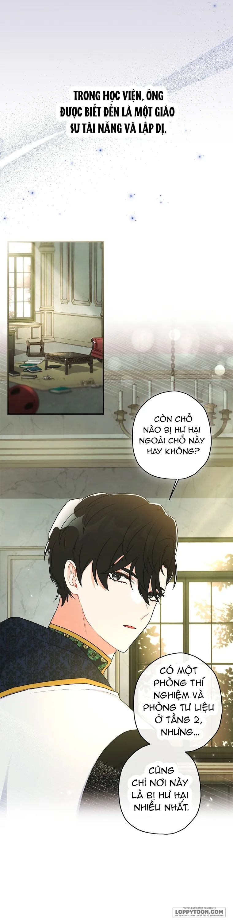 Tôi Đã Trở Thành Con Gái Nuôi Của Nam Chính Chap 75 - trang 3