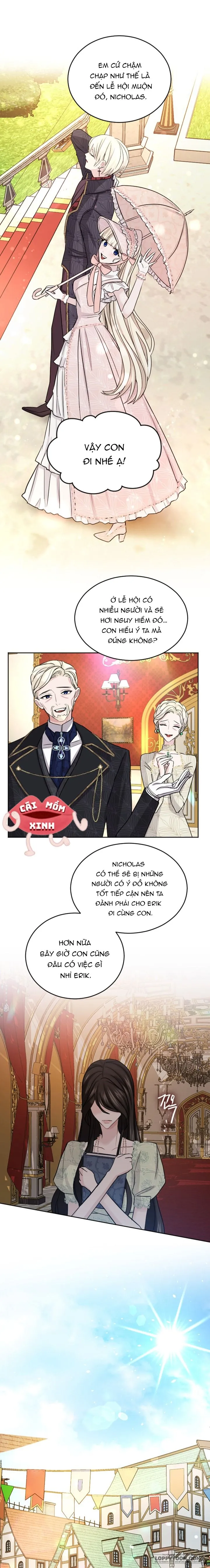 Tôi Sẽ Bị Trừ Khử Cùng Hoàng Đế Chap 29 - trang 11