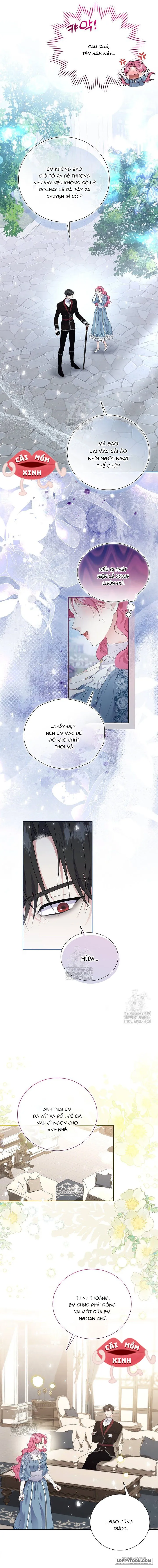 Khi Bị Nam Chính Dịu Dàng Nhưng Cố Chấp Ám Ảnh Chap 21 - trang 4